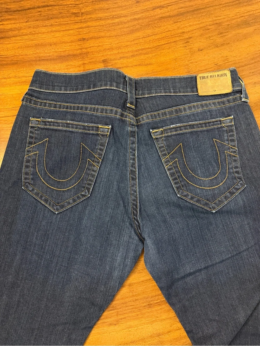 True Religion Straight Fit Dark Blue Men’s Jeans